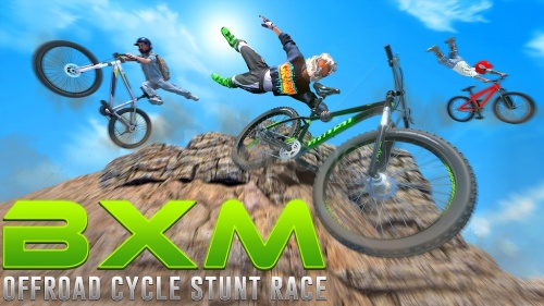 BMX自行车特技越野赛游戏下载_BMX自行车特技越野赛手机版下载v1.0 安卓版 运行截图3