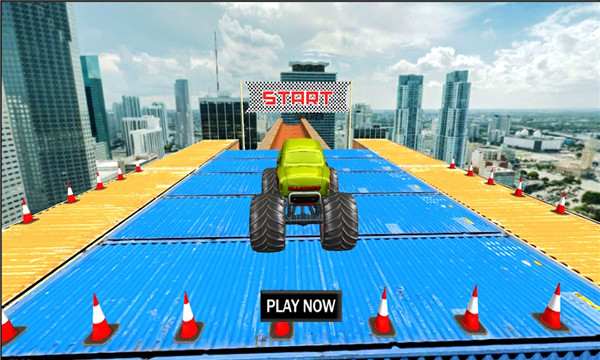 MonsterTruck3DJumpRace游戏下载_MonsterTruck3DJumpRace手机版下载v0.4 安卓版 运行截图3