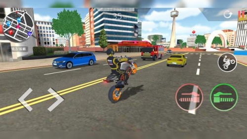摩托车真实模拟器免费版下载_摩托车真实模拟器游戏最新版下载v3.0.7 安卓版 运行截图2