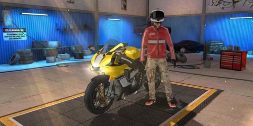 摩托车真实模拟器免费版下载_摩托车真实模拟器游戏最新版下载v3.0.7 安卓版 运行截图3
