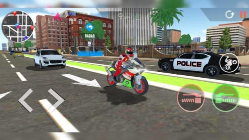 摩托车真实模拟器免费版下载_摩托车真实模拟器游戏最新版下载v3.0.7 安卓版 运行截图1