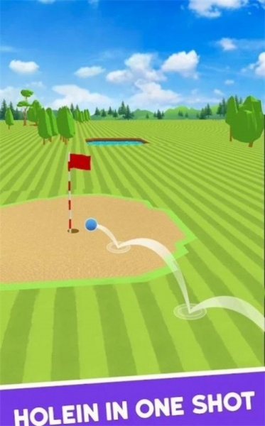 高尔夫男孩3D游戏下载_高尔夫男孩3D安卓最新版下载v3.0 安卓版 运行截图2