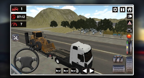 大卡车重型货运模拟器2022最新版下载_大卡车重型货运模拟器安卓官方版下载v2 运行截图2
