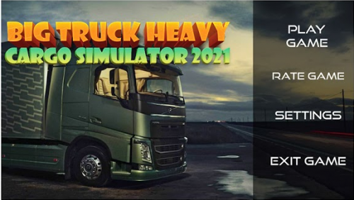 大卡车重型货运模拟器2022最新版下载_大卡车重型货运模拟器安卓官方版下载v2 运行截图3