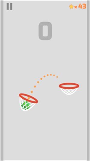 篮球射网游戏下载_篮球射网手机版下载v1.2 安卓版 运行截图1