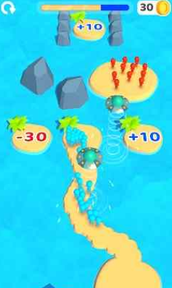 挖沙夺岛最新版下载_挖沙夺岛免费游戏下载v1.0 安卓版 运行截图3