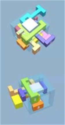 鲁班锁Puzzle手机免费版下载_鲁班锁Puzzle最新版游戏下载v1.0 安卓版 运行截图2