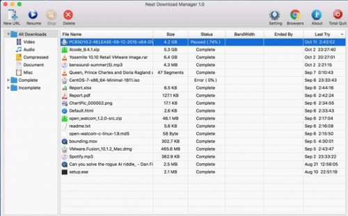 Neat Download Manager中文版下载_Neat Download Manager中文版绿色最新版v1.2.12 运行截图1