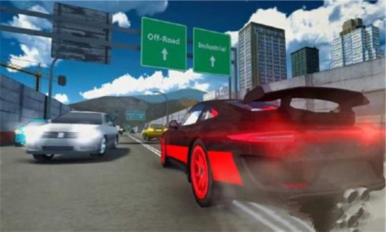 3D飞驰赛车游戏下载_3D飞驰赛车手机最新版下载v3.05 安卓版 运行截图3