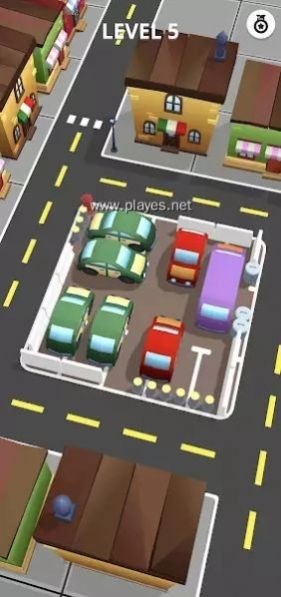停车高手3D中文版_停车场3D游戏安卓手机版 运行截图2