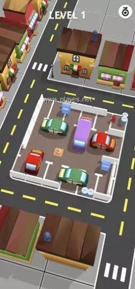 停车高手3D中文版_停车场3D游戏安卓手机版 运行截图3