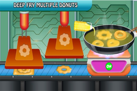 甜甜圈工厂游戏下载_甜甜圈工厂大亨下载v2.5.1 安卓版 运行截图2
