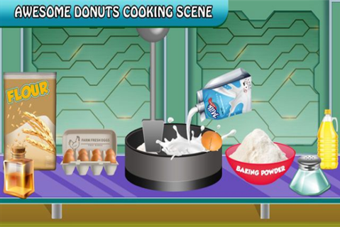 甜甜圈工厂游戏下载_甜甜圈工厂大亨下载v2.5.1 安卓版 运行截图3