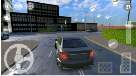 豪车驾驶模拟手游破解版下载_豪车驾驶模拟无限金币安卓版下载v1.4 运行截图3