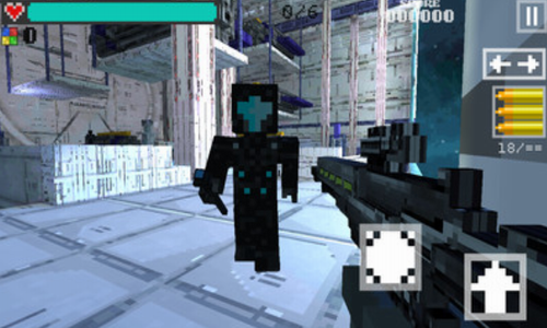 像素枪战3D使命召唤游戏下载_像素枪战3D使命召唤安卓版下载v1.4.3 安卓版 运行截图1