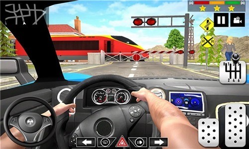 驾驶考试训练模拟器游戏_驾驶考试训练模拟器游戏官方版 运行截图1