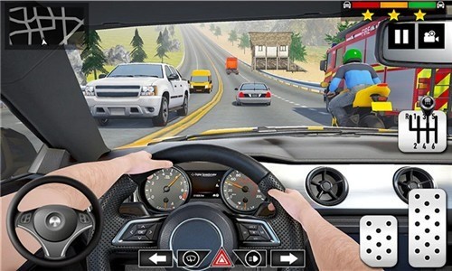 驾驶考试训练模拟器游戏_驾驶考试训练模拟器游戏官方版 运行截图4
