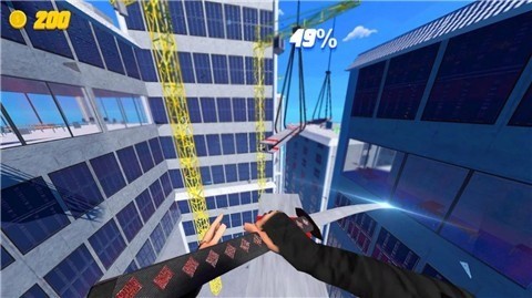 忍者跳跃:屋顶狂奔攻略_屋顶忍者跑游戏汉化版下载 运行截图2