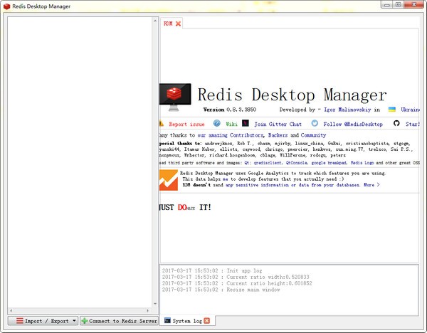 Redis Desktop Manager破解版截图