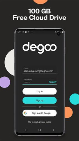 Degoo手机版app下载_Degoo最新版免费下载v1.57 安卓版 运行截图2