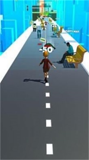 LoveRunGirlRunner3d游戏下载_LoveRunGirlRunner3d安卓版下载v1.1 安卓版 运行截图2