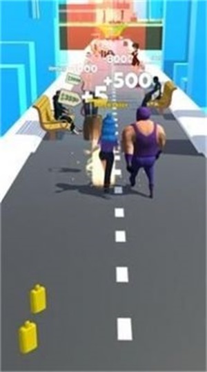 LoveRunGirlRunner3d游戏下载_LoveRunGirlRunner3d安卓版下载v1.1 安卓版 运行截图1