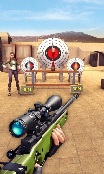 狙击枪冠军游戏下载_狙击枪冠军手机版下载v0.5 安卓版 运行截图1