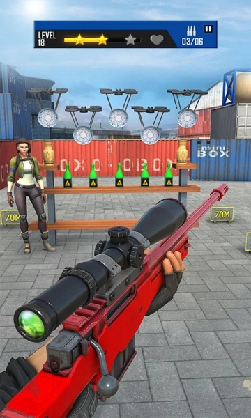 狙击枪冠军游戏下载_狙击枪冠军手机版下载v0.5 安卓版 运行截图3