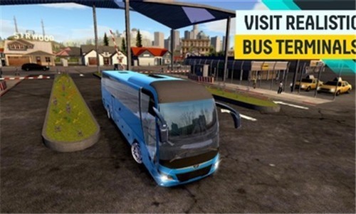 巴士模拟器PRO游戏下载_巴士模拟器专业版中文版下载 运行截图1