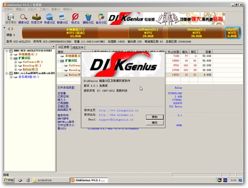 DiskGenius完美破解版下载_DiskGenius(磁盘分区数据恢复软件)中文专业版网盘下载v2022 截图2