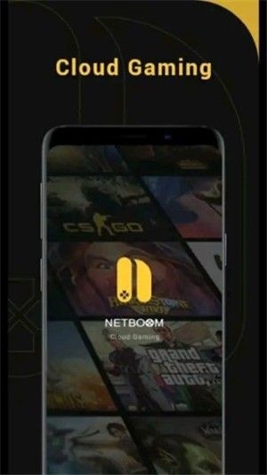 netboom云电脑最新汉化版下载_netboom云电脑app手机版下载v1.4.5 安卓版 运行截图1