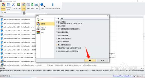 RevoUninstaller破解版使用方法4