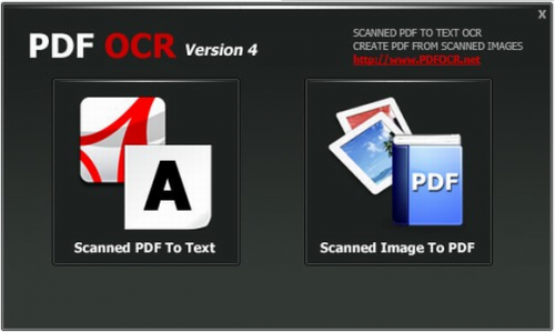 PDF OCR官方版下载_PDF OCR(PDF处理软件) v4.7.2 最新版下载 运行截图1
