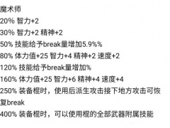 最终幻想起源全职业能力列表 职业适应效果一览[多图]