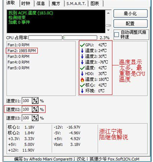 SpeedFan最新版用法截图1