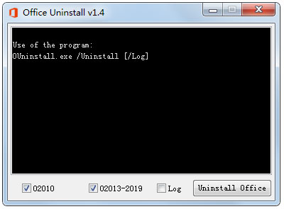 office uninstall绿色版下载_office uninstall(office卸载工具)最新版下载v1.4 截图1