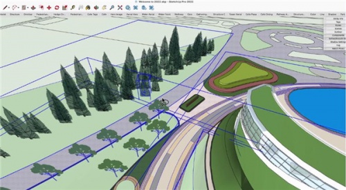 Sketchup Pro草图大师中文破解版下载_Sketchup Pro2022破解版下载 截图2