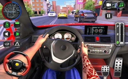 极限汽车驾驶赛车游戏下载_极限汽车驾驶赛车手机版下载v1.0 安卓版 运行截图3