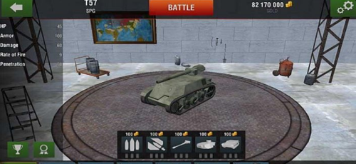 坦克硬装甲2手机版下载_坦克硬装甲2安卓版下载v1.0 安卓版 运行截图1
