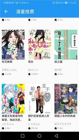 copymanga拷贝漫画韩漫免费2022版下载_copymanga拷贝漫画2022最新版下载v2.0 安卓版 运行截图1