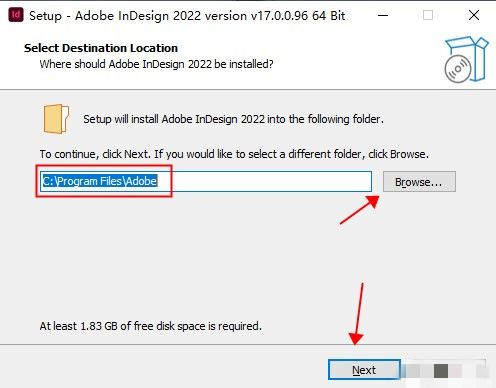 Adobe InDesign 2022破解版安装教程