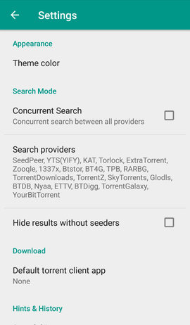 Torrent Search Engine