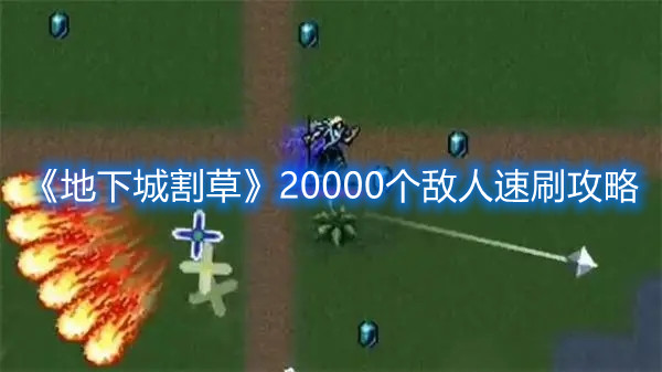 《地下城割草》20000个敌人速刷攻略