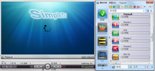 simpletv官方版下载_simpletv(高清视频播放器) v0.5.0b08 电脑版下载 运行截图1