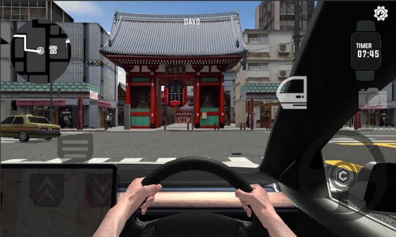 东京旅游驾驶模拟模拟器游戏下载_东京旅游驾驶模拟安卓版下载v1.0.1 安卓版 运行截图1