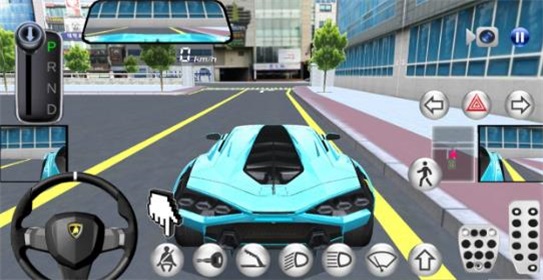驾驶教室3D中文版免费下载_驾驶教室3D最新2022版下载v1.1.1 安卓版 运行截图2