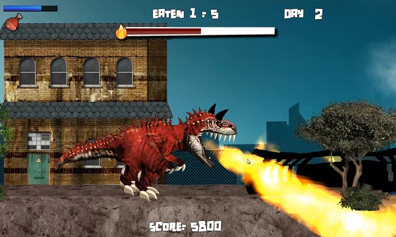 恐龙破坏世界游戏免费版下载_恐龙破坏世界中文手机版下载v37 安卓版 运行截图3