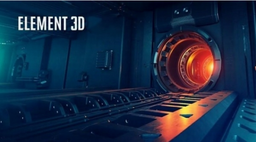 Element 3D破解版下载_Element 3D(AfterEffect插件) v2.2.2 最新版下载 运行截图1