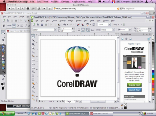 coreldraw9简体中文版免费下载_coreldraw9 v9.0 绿色版下载 运行截图1