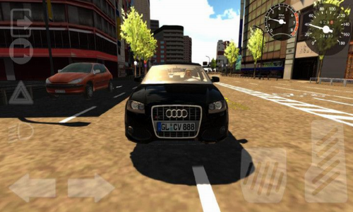极端汽车驾驶模拟器手游下载_极端汽车驾驶模拟器最新版下载v1.0 安卓版 运行截图3